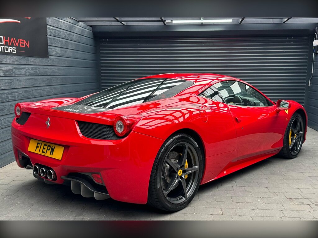 Ferrari 458 4.5 Italia F1 Dct Euro 5 Red #6