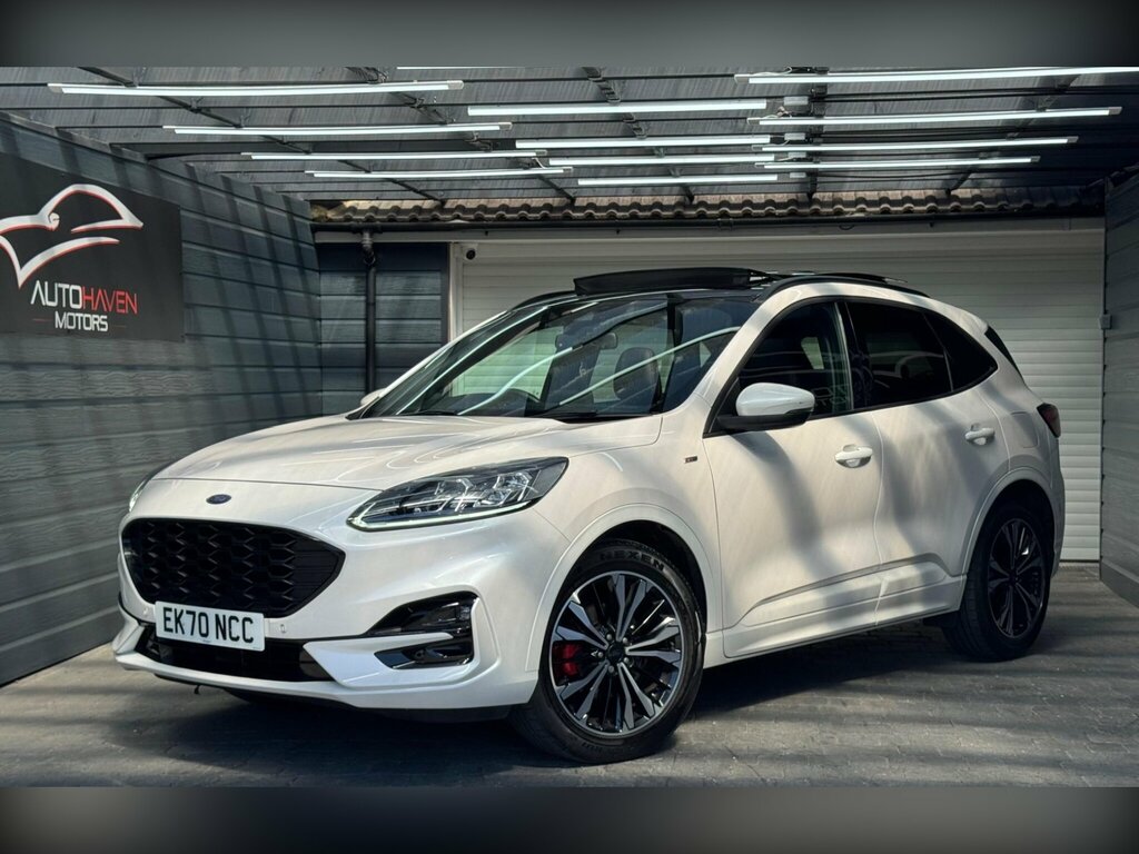 Ford Kuga 1.5T Ecoboost St-line X Edition Euro 6 Ss EK70NCC White #2