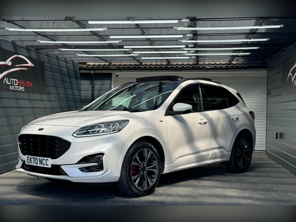 Ford Kuga 1.5T Ecoboost St-line X Edition Euro 6 Ss EK70NCC White #4