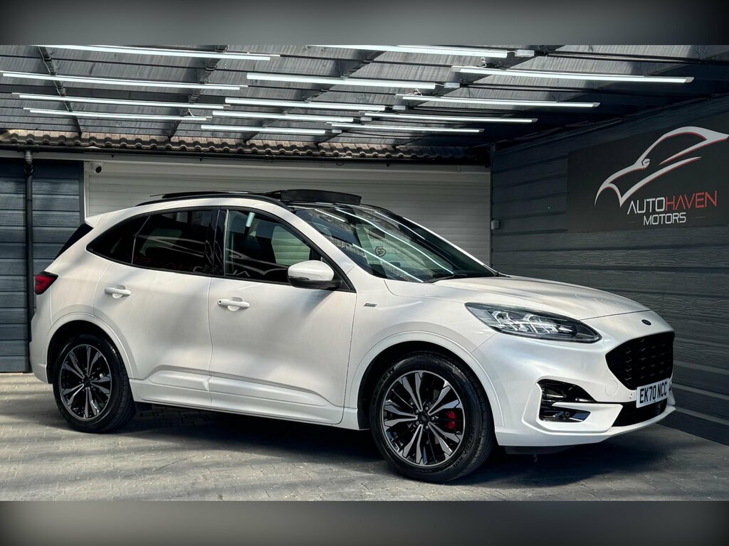 Ford Kuga 1.5T Ecoboost St-line X Edition Euro 6 Ss EK70NCC White #3