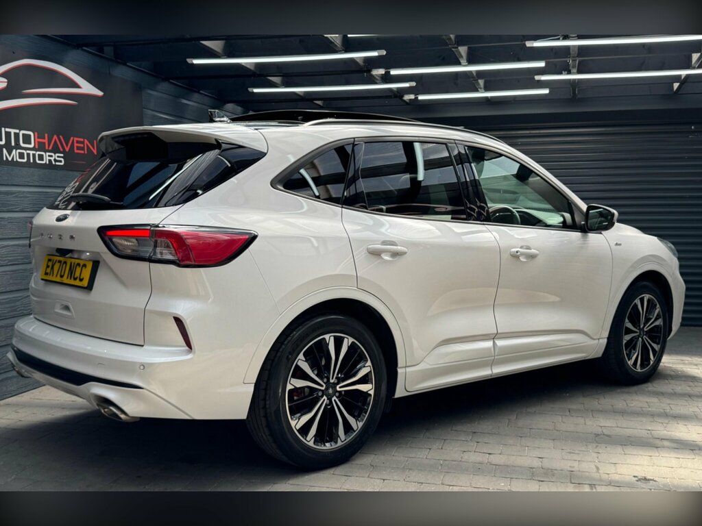 Ford Kuga 1.5T Ecoboost St-line X Edition Euro 6 Ss EK70NCC White #5