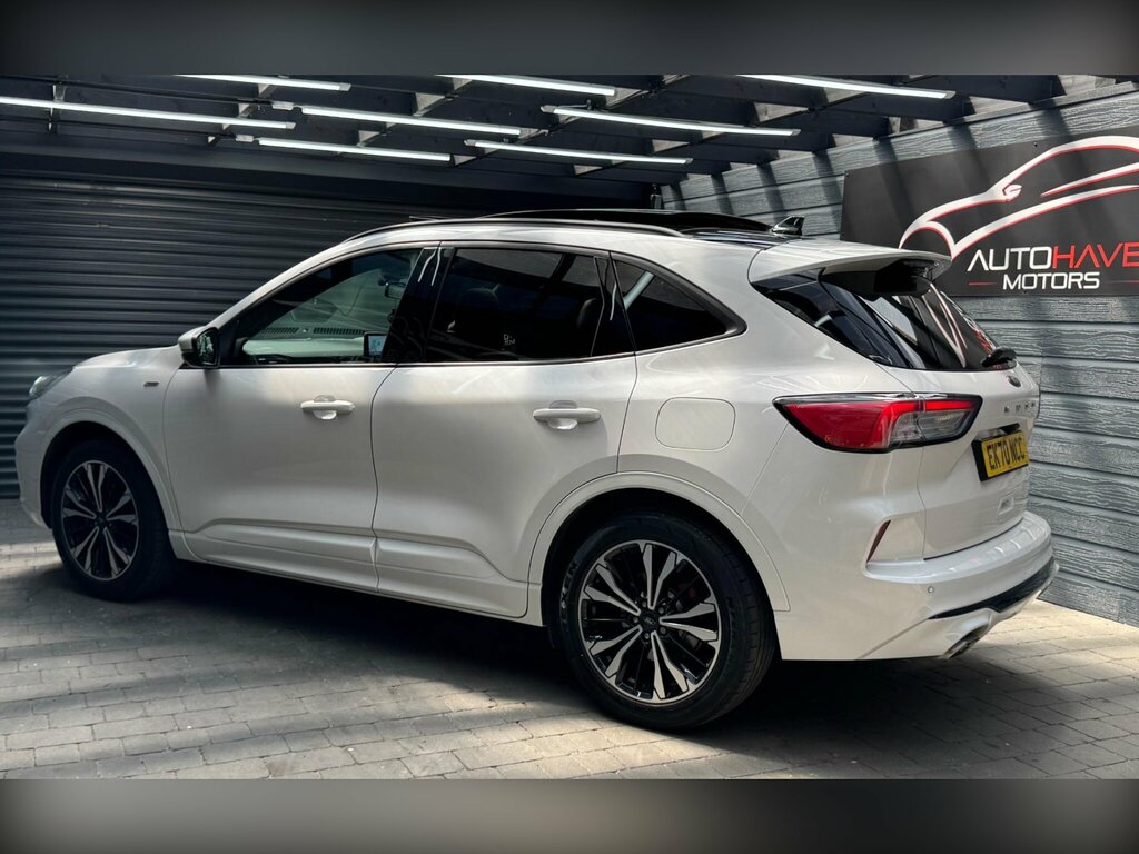 Ford Kuga 1.5T Ecoboost St-line X Edition Euro 6 Ss EK70NCC White #6