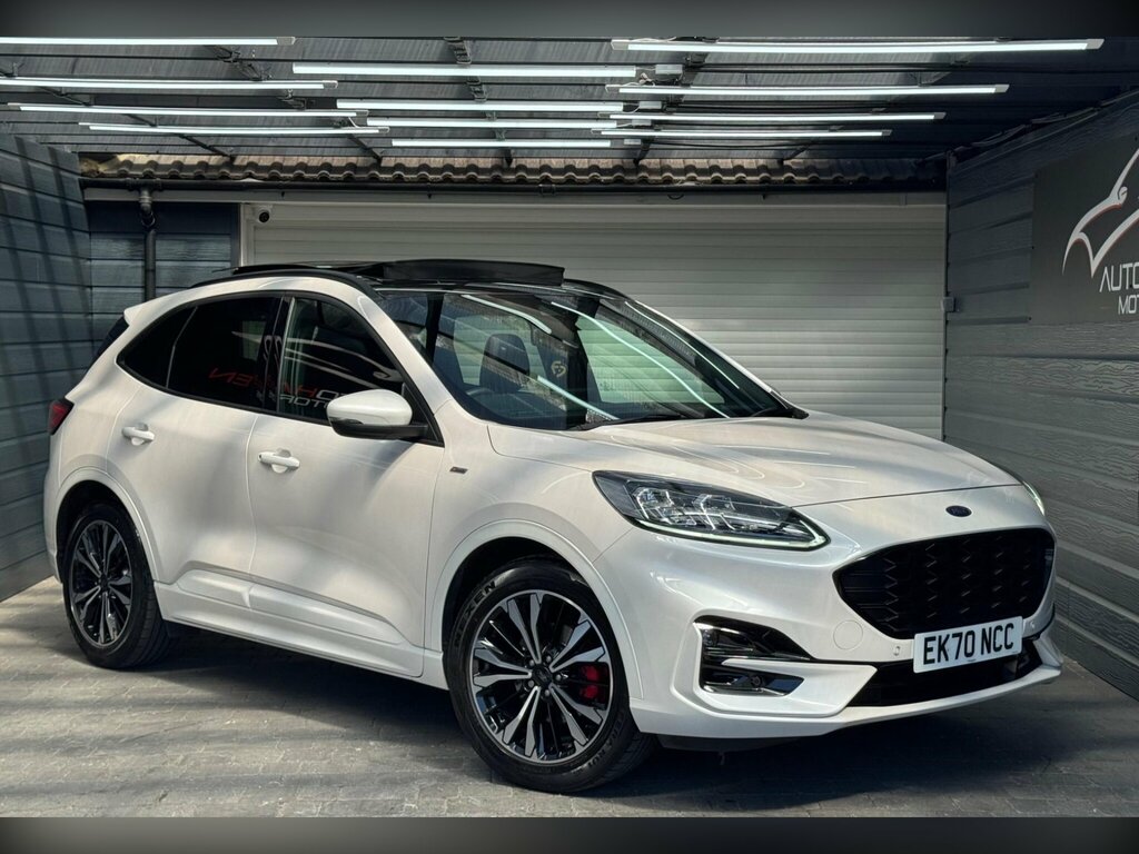 Ford Kuga 1.5T Ecoboost St-line X Edition Euro 6 Ss White