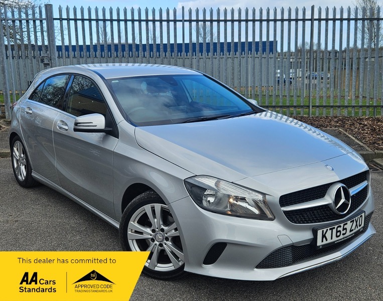 Mercedes-Benz A Class 2.1 A200d Sport Hatchback Silver