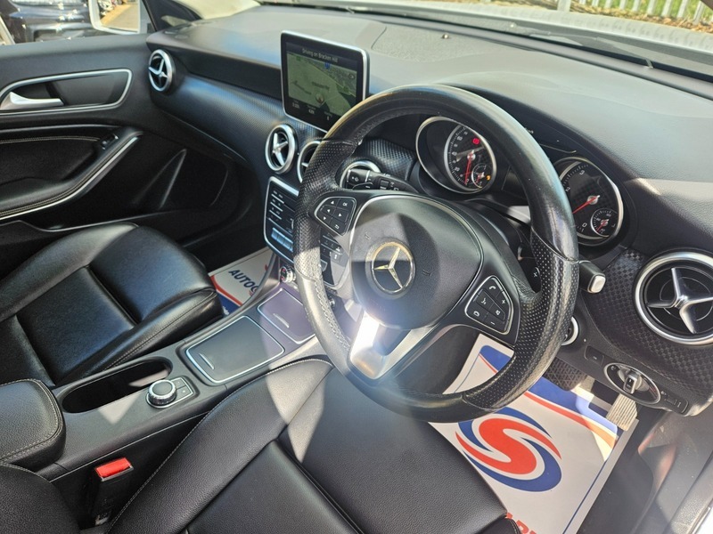 Mercedes-Benz A Class 2.1 A200d Sport Hatchback KT65ZXO Silver #5