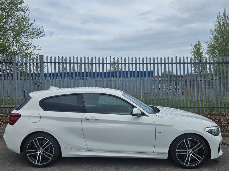 BMW 1 Series 1.5 118I M Sport YA68WPK White #2