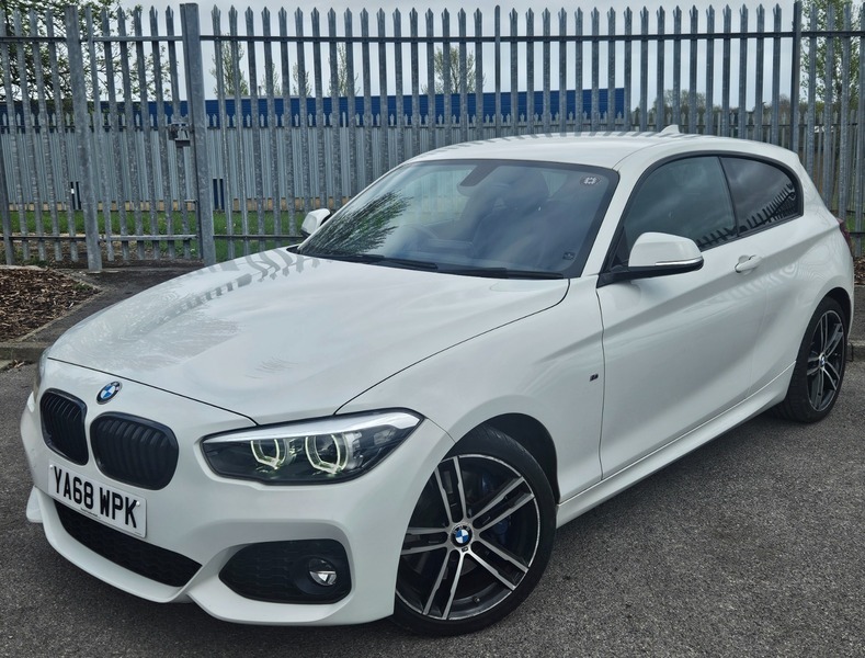 BMW 1 Series 1.5 118I M Sport YA68WPK White #3