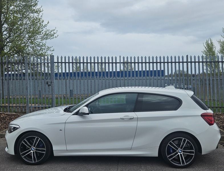 BMW 1 Series 1.5 118I M Sport YA68WPK White #4
