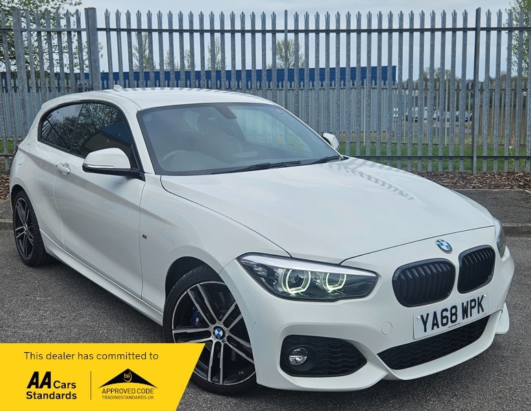 BMW 1 Series 1.5 118I M Sport White