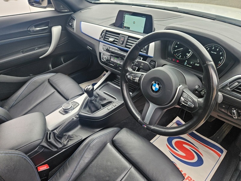 BMW 1 Series 1.5 118I M Sport YA68WPK White #5