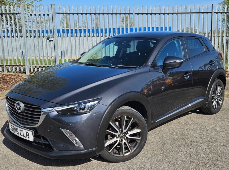 Mazda CX-3 2.0 Skyactiv-g Sport Nav Grey #3