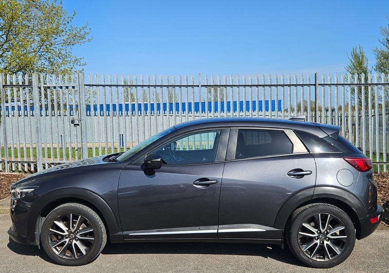 Mazda CX-3 2.0 Skyactiv-g Sport Nav Grey #4