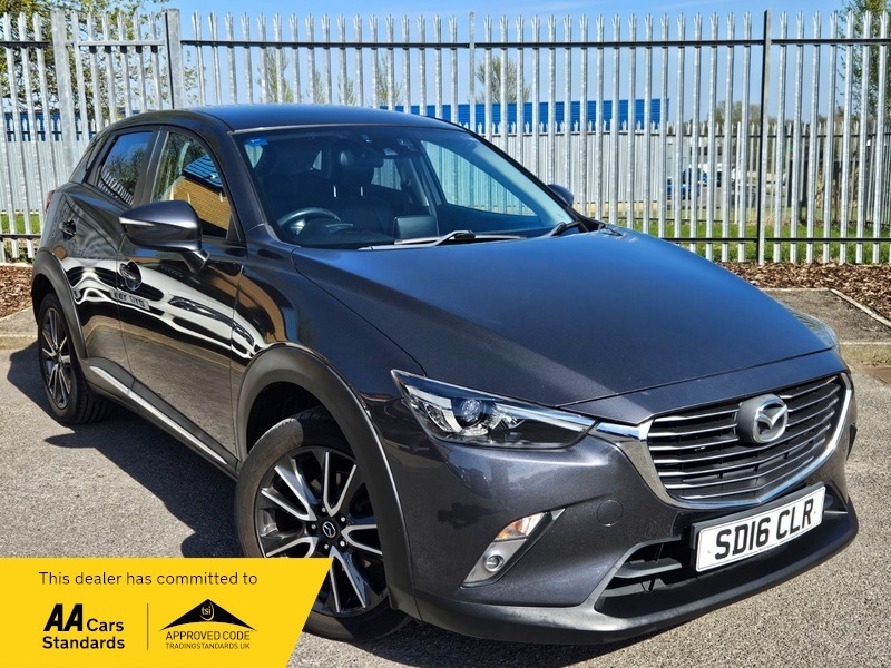 Mazda CX-3 2.0 Skyactiv-g Sport Nav Grey