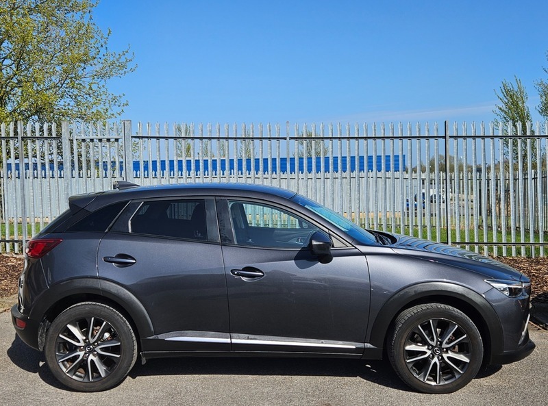 Mazda CX-3 2.0 Skyactiv-g Sport Nav Grey #2