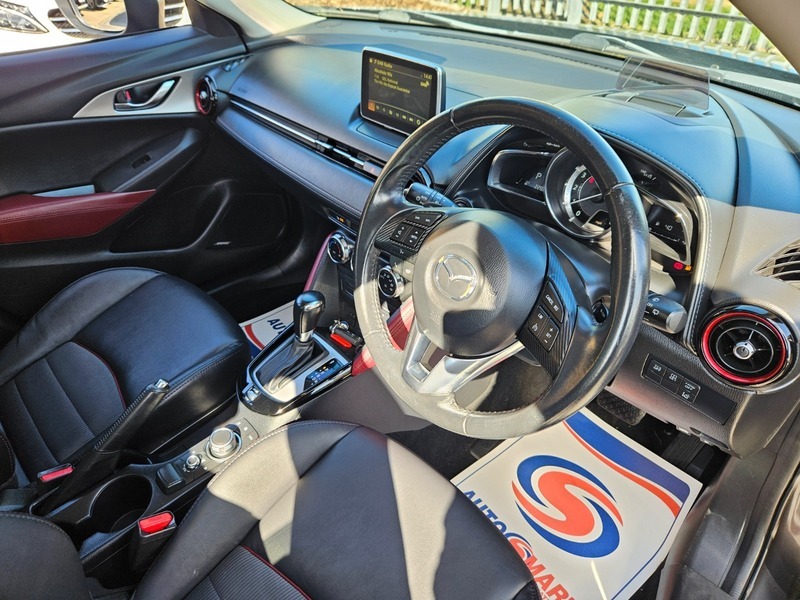 Mazda CX-3 2.0 Skyactiv-g Sport Nav Grey #6
