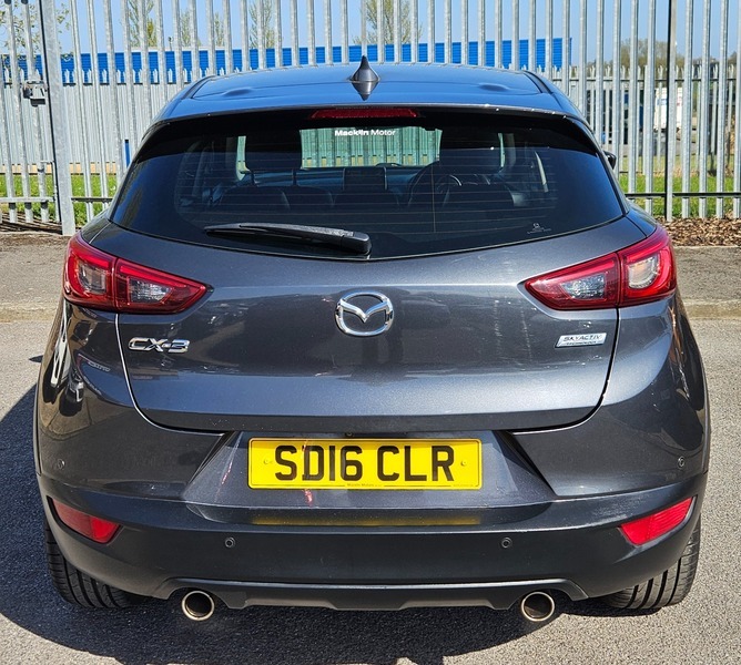 Mazda CX-3 2.0 Skyactiv-g Sport Nav Grey #5