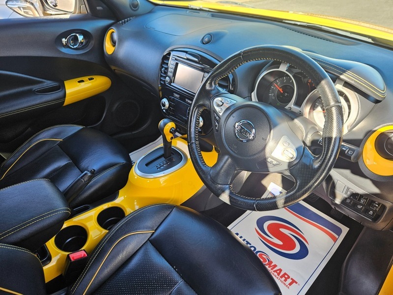 Nissan Juke 1.6 Tekna Suv BSZ2740 Yellow #5