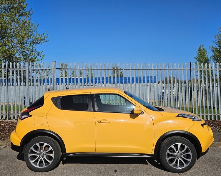 Nissan Juke 1.6 Tekna Suv BSZ2740 Yellow #2
