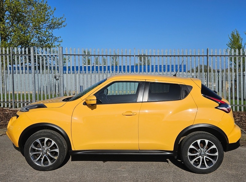 Nissan Juke 1.6 Tekna Suv BSZ2740 Yellow #4