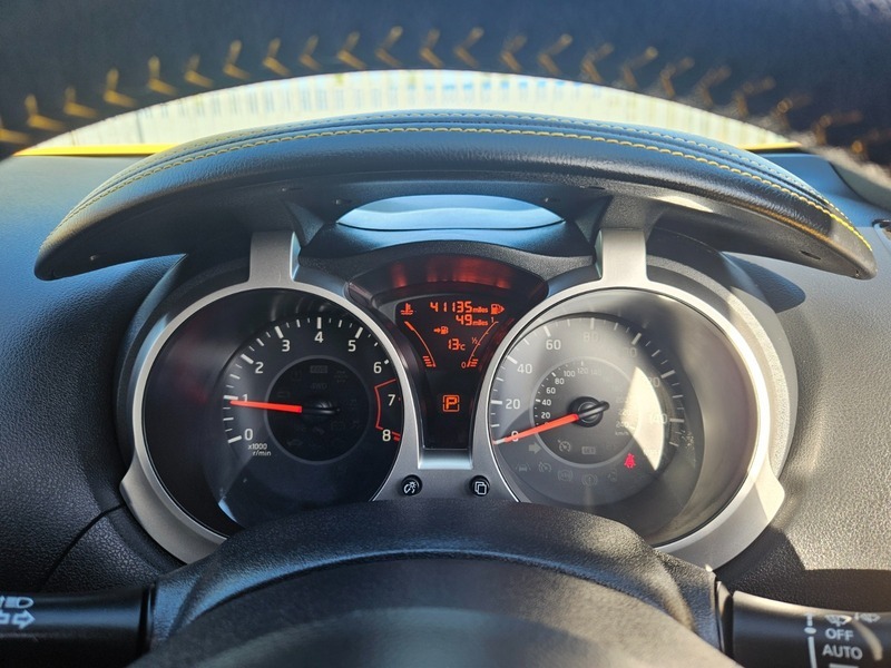 Nissan Juke 1.6 Tekna Suv BSZ2740 Yellow #6
