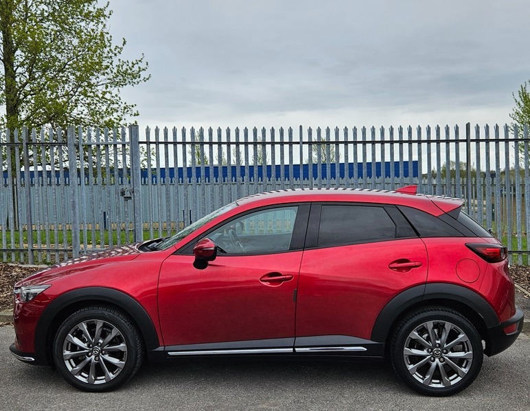 Mazda CX-3 2.0 Skyactiv-g Sport Nav YF69GWL Red #4
