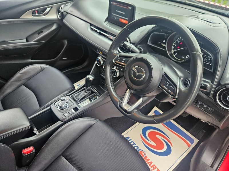 Mazda CX-3 2.0 Skyactiv-g Sport Nav YF69GWL Red #5