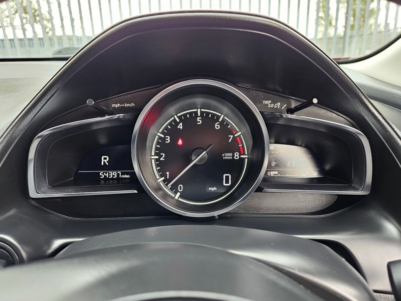Mazda CX-3 2.0 Skyactiv-g Sport Nav YF69GWL Red #6