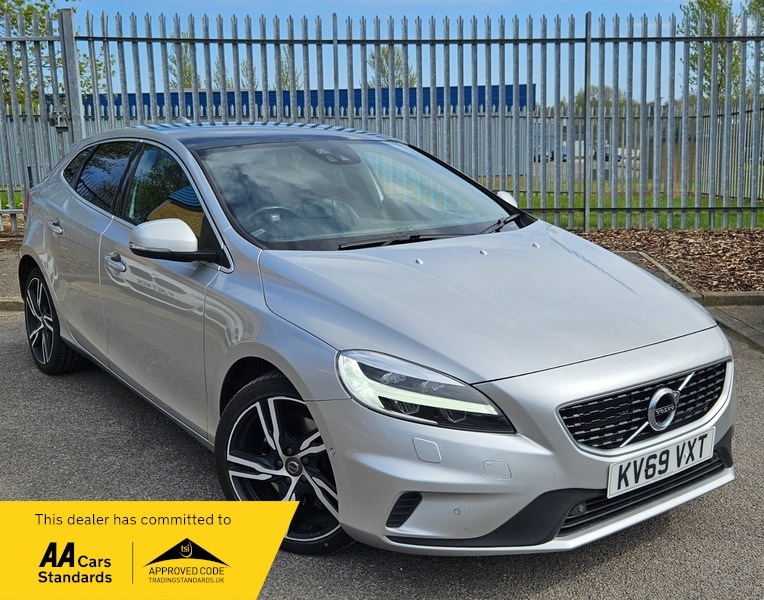 Volvo V40 2.0 D2 R-design Edition Silver