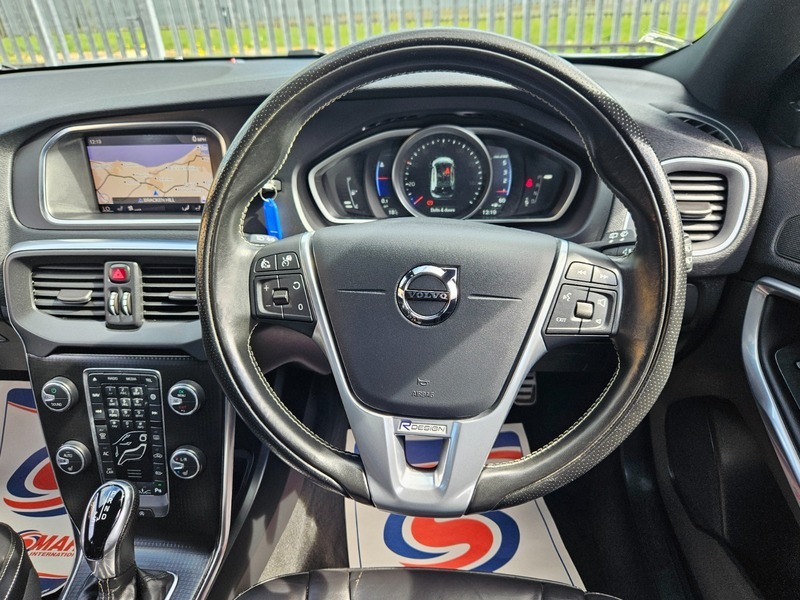 Volvo V40 2.0 D2 R-design Edition Silver #5