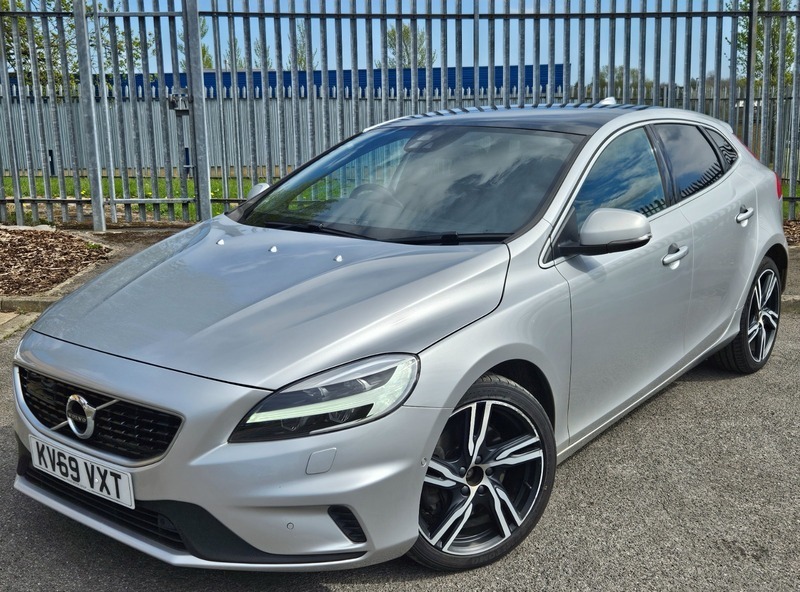 Volvo V40 2.0 D2 R-design Edition Silver #3