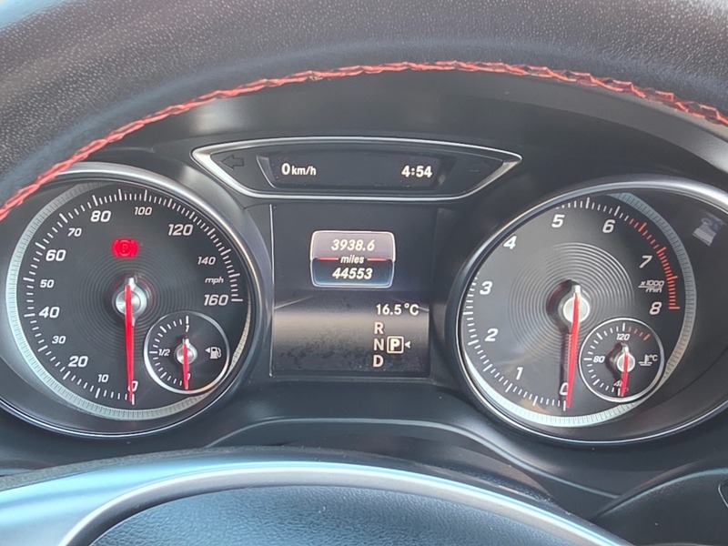 Mercedes-Benz CLA Class 1.6 Cla200 Amg Line Black #6