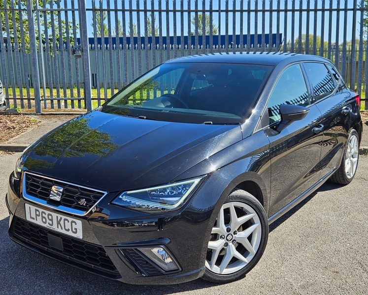 Seat Ibiza 1.0 Tsi Fr Hatchback LP69KCG Black #3