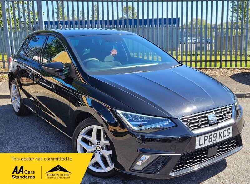 Seat Ibiza 1.0 Tsi Fr Hatchback Black