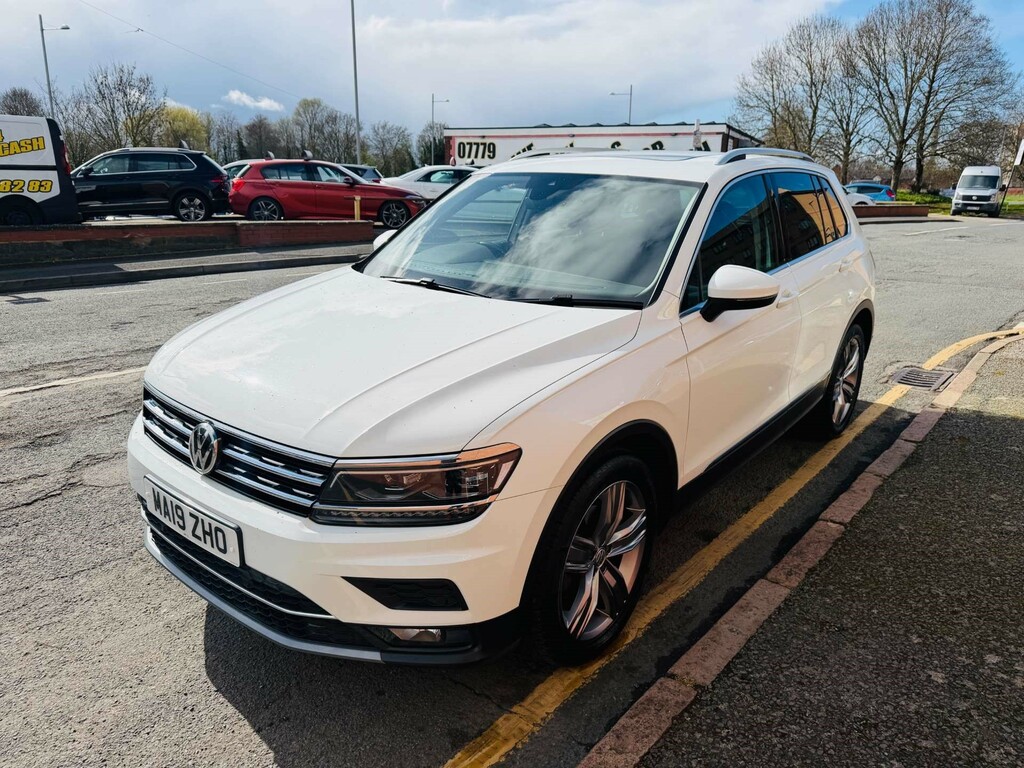 Volkswagen Tiguan Sel Tdi MA19ZHO  #3