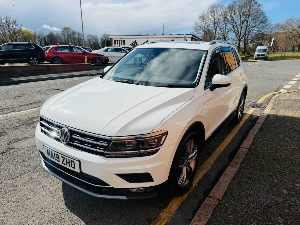 Volkswagen Tiguan Sel Tdi MA19ZHO  #5
