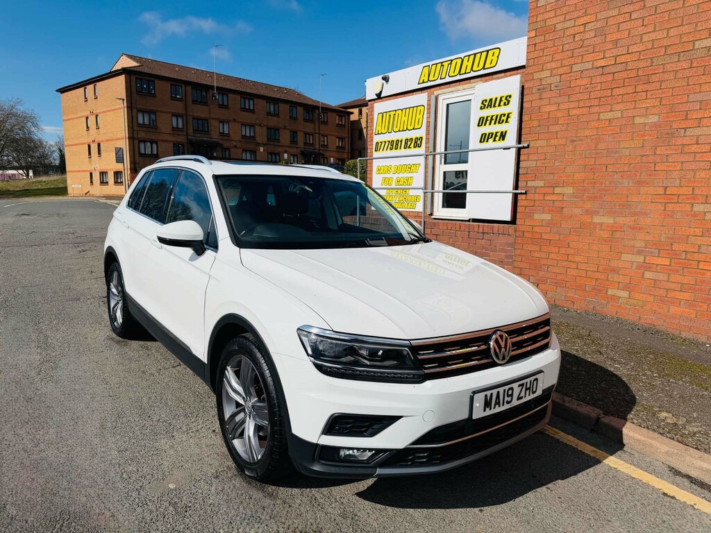 Volkswagen Tiguan Sel Tdi 