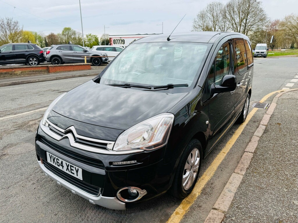 Citroen Berlingo Berlingo Multispace Hdi YK64XEY  #5