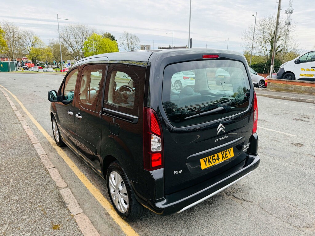 Citroen Berlingo Berlingo Multispace Hdi YK64XEY  #6