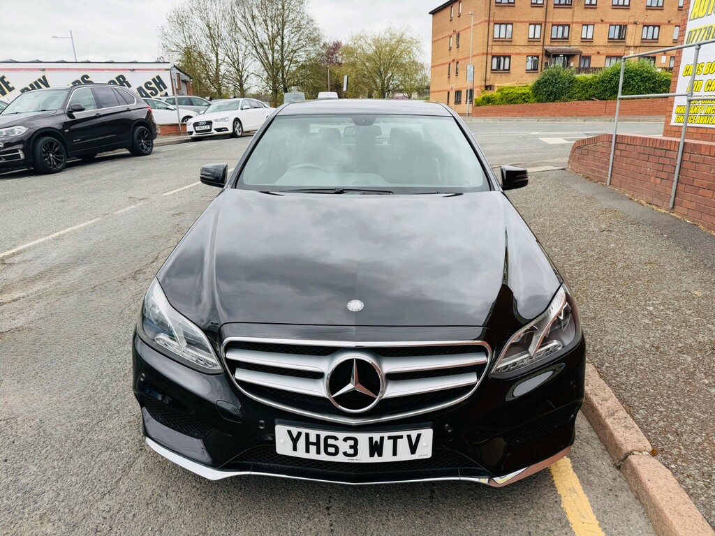 Mercedes-Benz E Class Amg Sport Bluetec Hybrid  #4