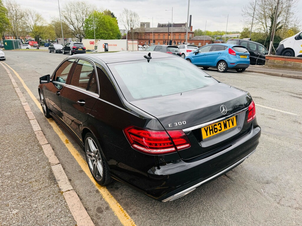 Mercedes-Benz E Class Amg Sport Bluetec Hybrid  #6