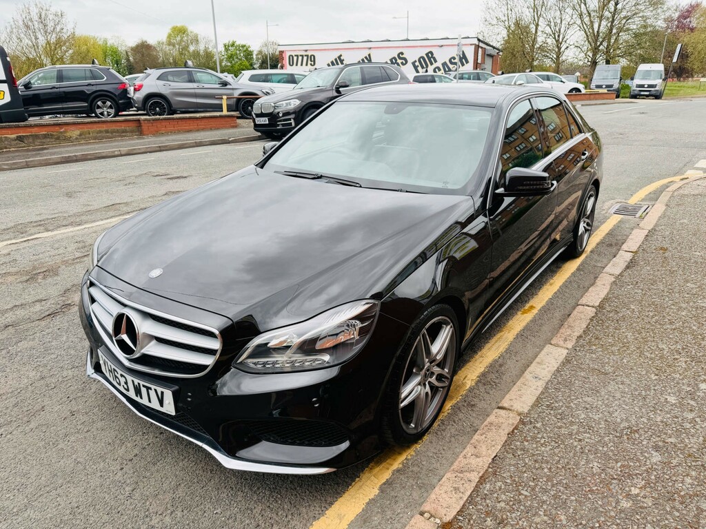 Mercedes-Benz E Class Amg Sport Bluetec Hybrid  #3