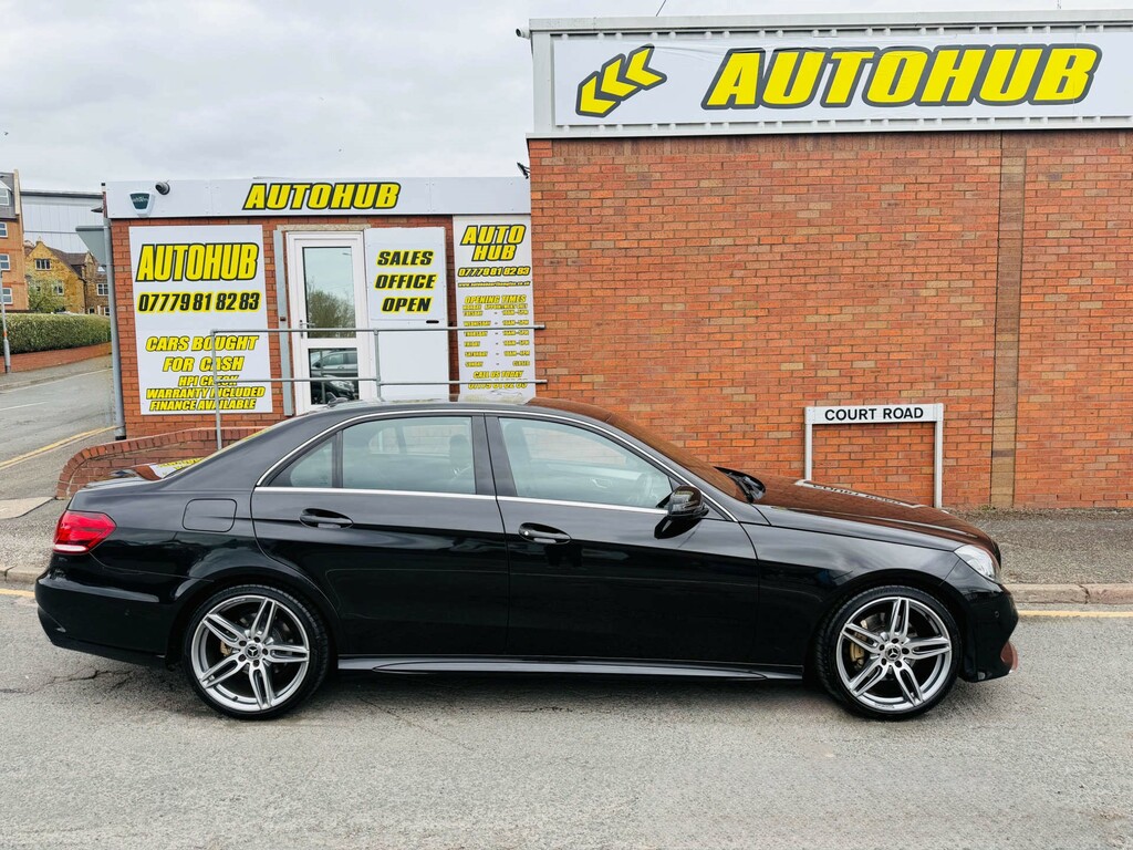 Mercedes-Benz E Class Amg Sport Bluetec Hybrid  #2