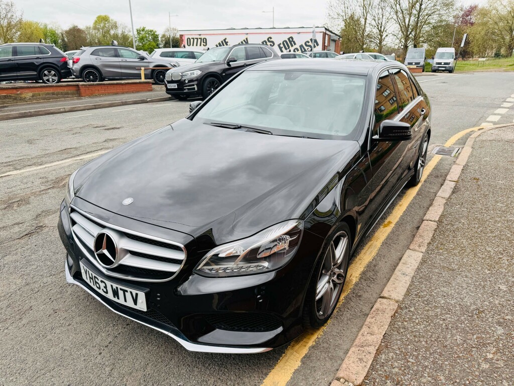 Mercedes-Benz E Class Amg Sport Bluetec Hybrid  #5