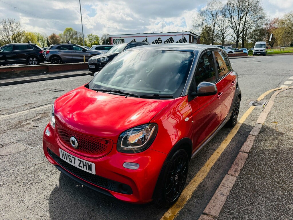 Smart Forfour Prime Sport Premium T HV67ZHW Grey #6
