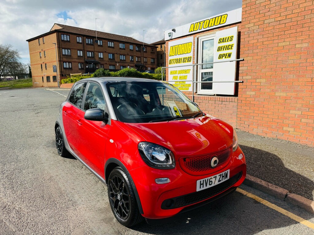 Smart Forfour Prime Sport Premium T HV67ZHW Grey #2