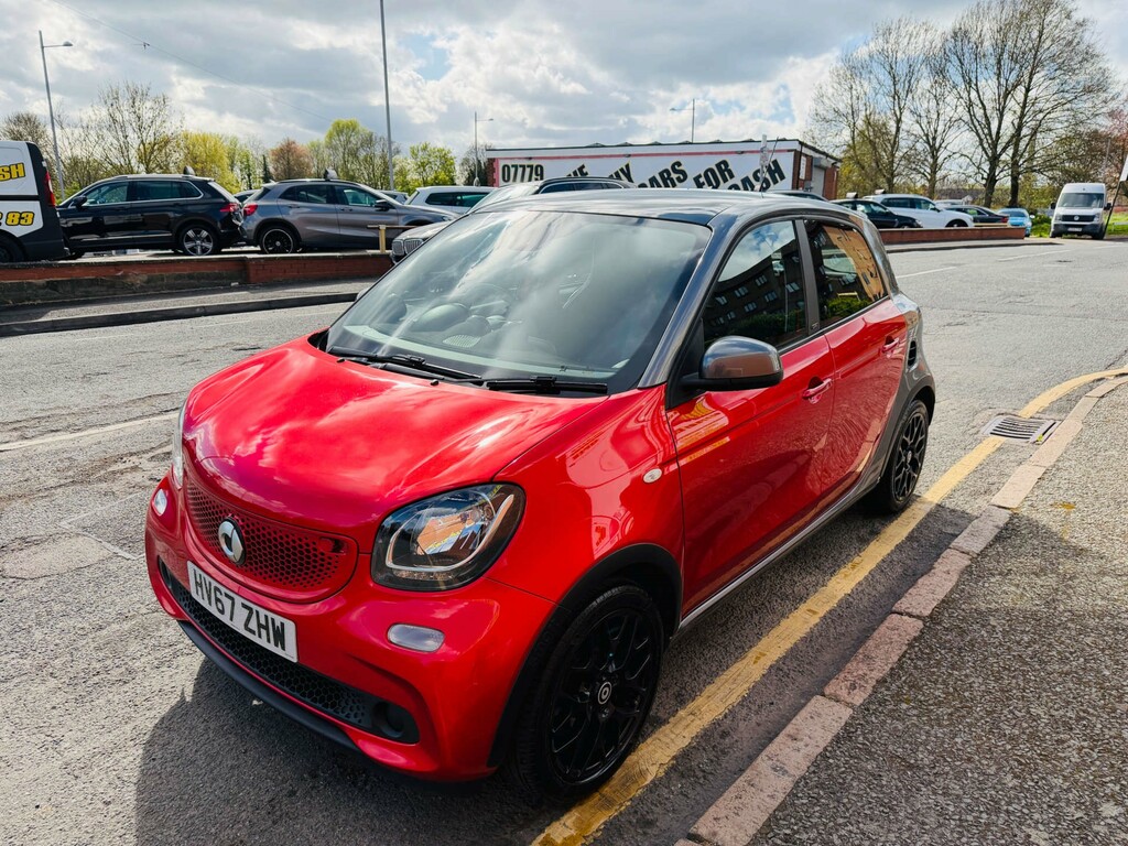 Smart Forfour Prime Sport Premium T HV67ZHW Grey #4