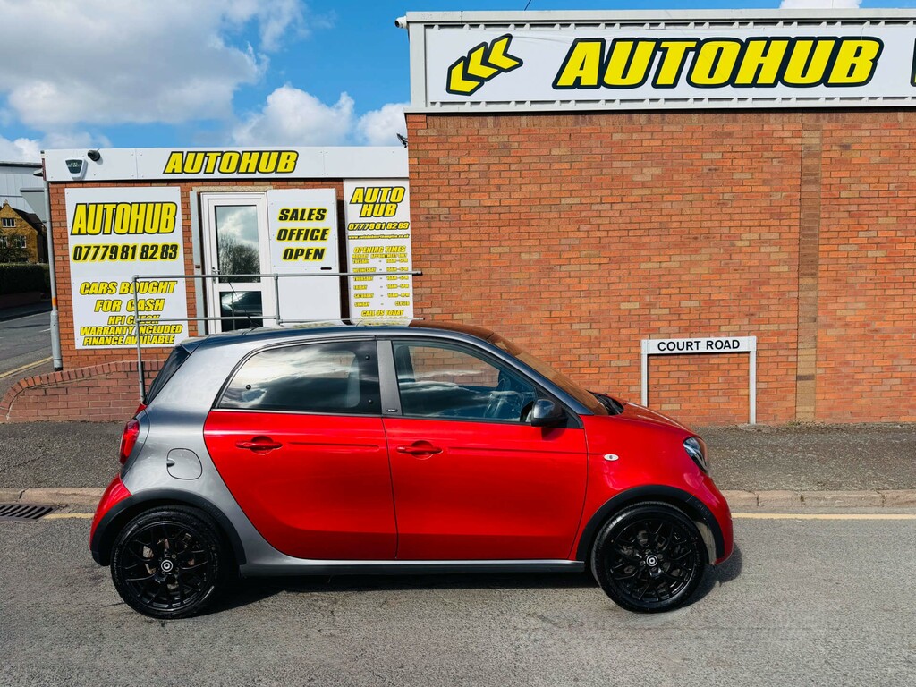 Smart Forfour Prime Sport Premium T HV67ZHW Grey #3