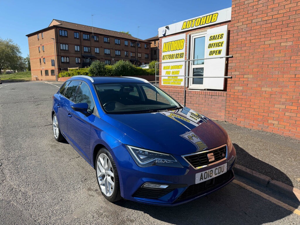 Seat Leon Fr Technology Tsi 