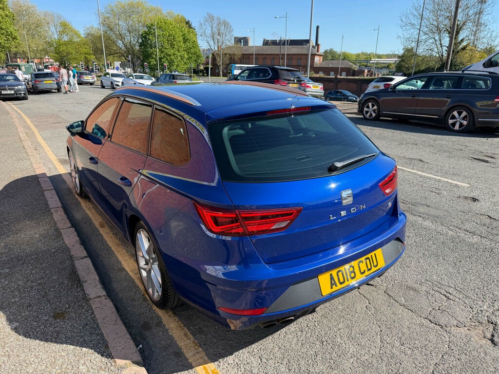 Seat Leon Fr Technology Tsi AO18CDU  #6