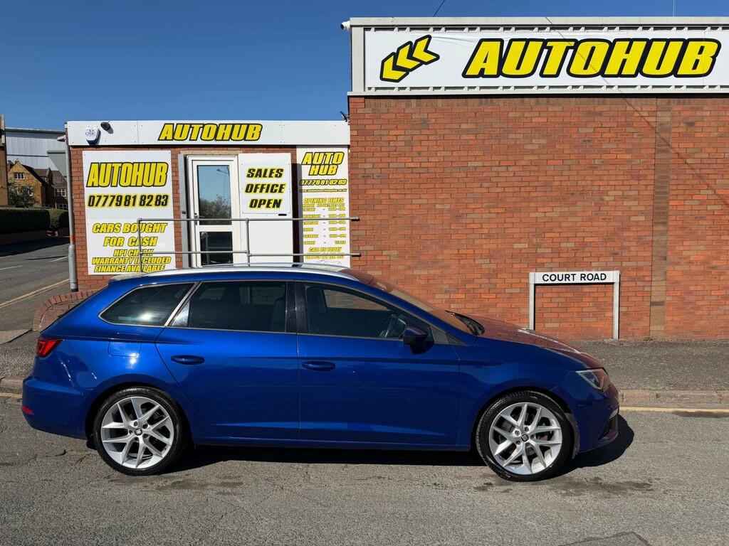 Seat Leon Fr Technology Tsi AO18CDU  #2